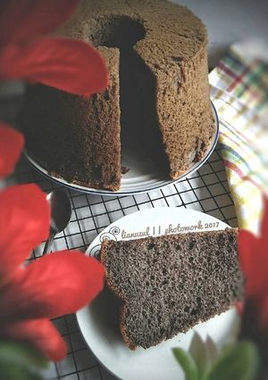 Foto resep Chiffon Ketan Hitam
