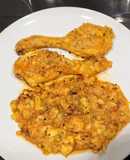Pollo con coliflor