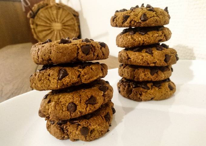 Comment pour Préparer  Favori Cookies vegan healthy 🍪