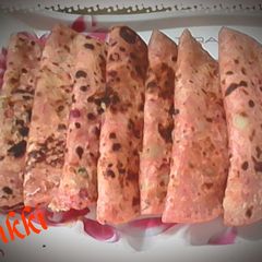 Pink Parantha A picture of Pink Parantha.