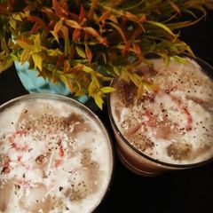 A picture of Dryfruit Shake.