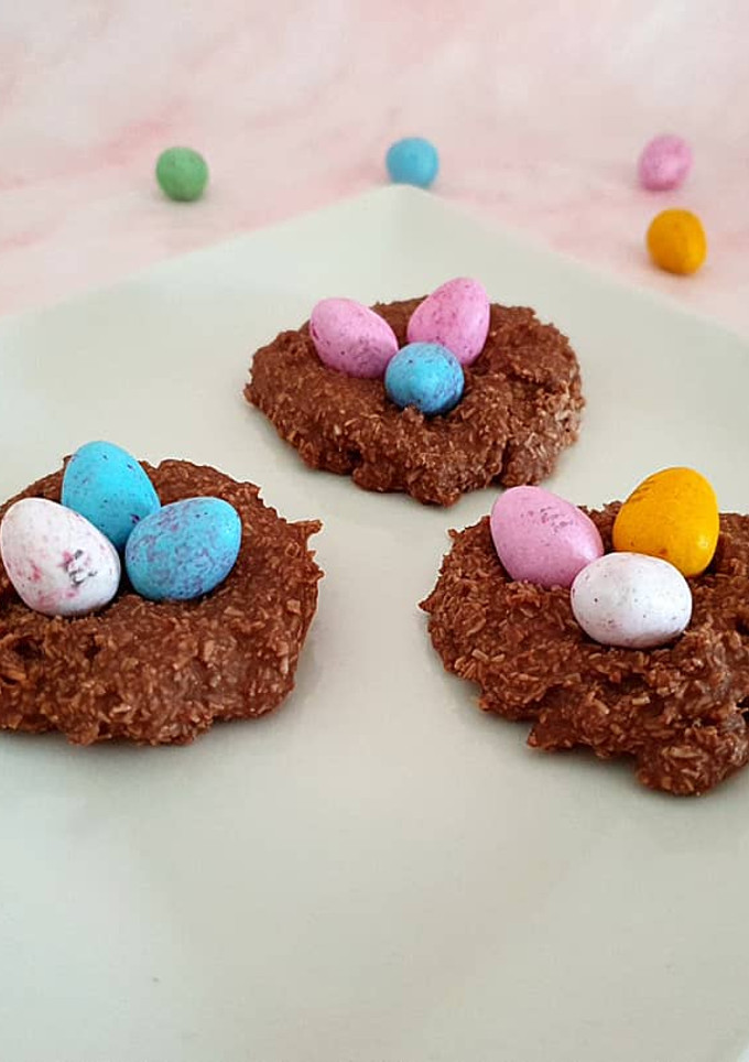 Una foto de Nidos de Pascua 🐣