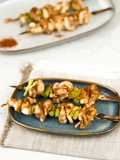 Japanese yakitori (chicken thigh)