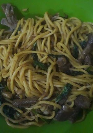 Foto resep Mie basah goreng ala2