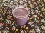 Una foto de batidos de moras