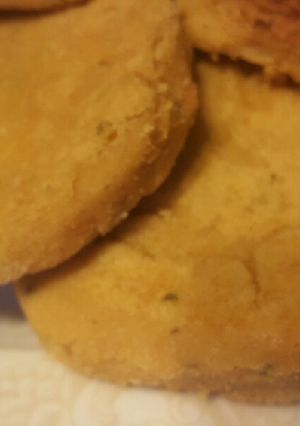 Una foto de Hamburguesas de porotos y arroz integral