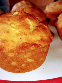 Una foto de Muffins de Manzana y Canela