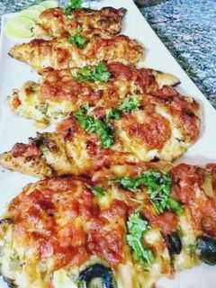 صورة لوصفة فراخ تندوري بالجبنه بطريقتي ❤️👍