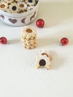 Une photo de Sablés à la confiture