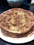Flan de maçã