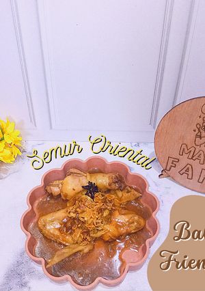 Foto resep SEMUR ORIENTAL (MENU KELUARGA, MPASI START 1 TAHUN, MENU TODDLER