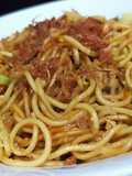 Bakmi Goreng / Mie telur goreng