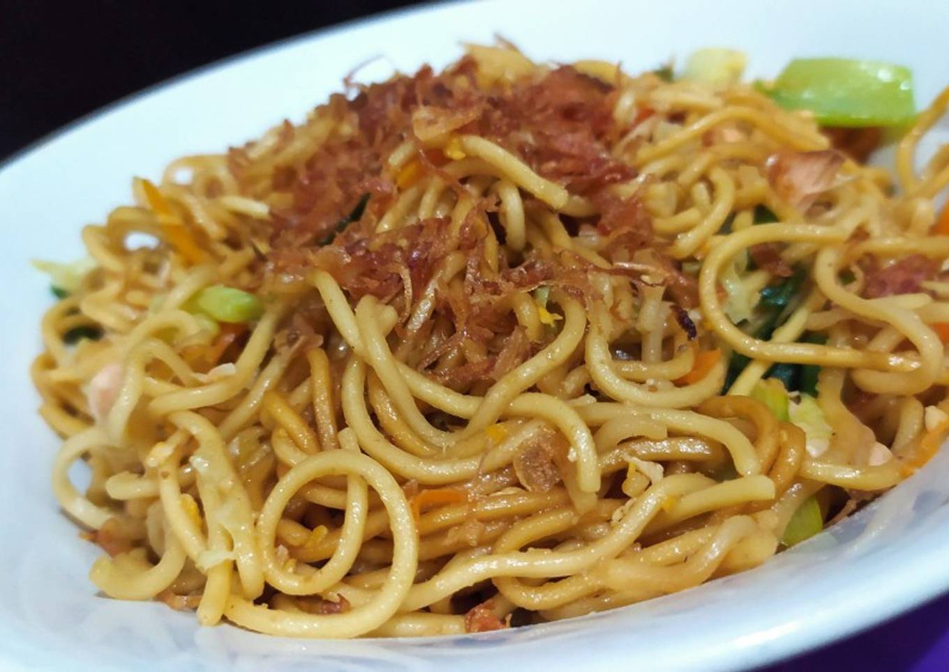 Bakmi Goreng / Mie telur goreng