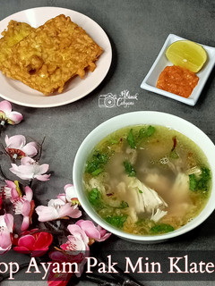 Foto resep Sop Ayam ala Pak Min Klaten