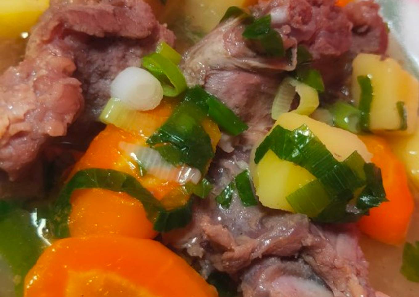 Sop Daging Sapi