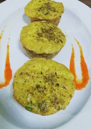 Foto resep Chicken blackpepper souffle #keto