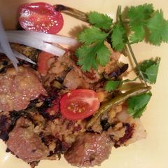 A picture of Dal Gosht.