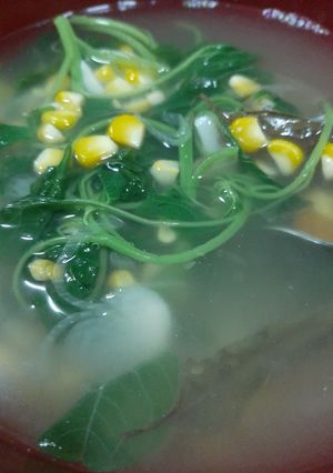 Foto resep Sayur Bayam Hijau Bening