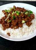 Chinese Minced Beef and Rice.🥰#Mainmeal