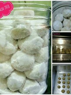 Foto resep Putri salju keju lumer
