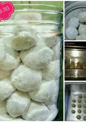 Foto resep Putri salju keju lumer