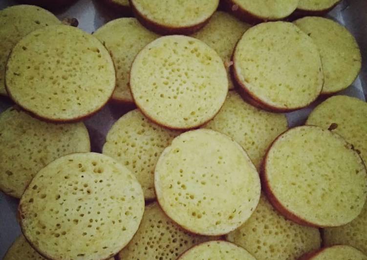 Resep Bika ambon mini Anti Gagal