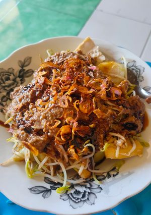 Foto resep Tahu campur khas jepara