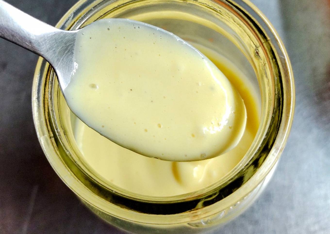 Mayonesa casera. Saludable