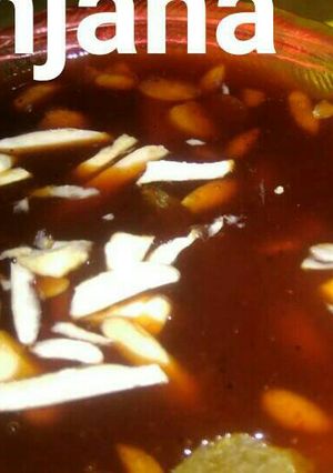 A picture of Shahi Tamarind chutney.