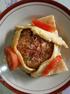 Foto resep Nasi Goreng Segitiga