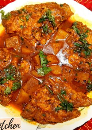 আলু দিয়ে ডিম ওমলেট কারি রেসিপির প্রধান ছবি
