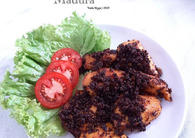 Ayam Bumbu Ireng Madura