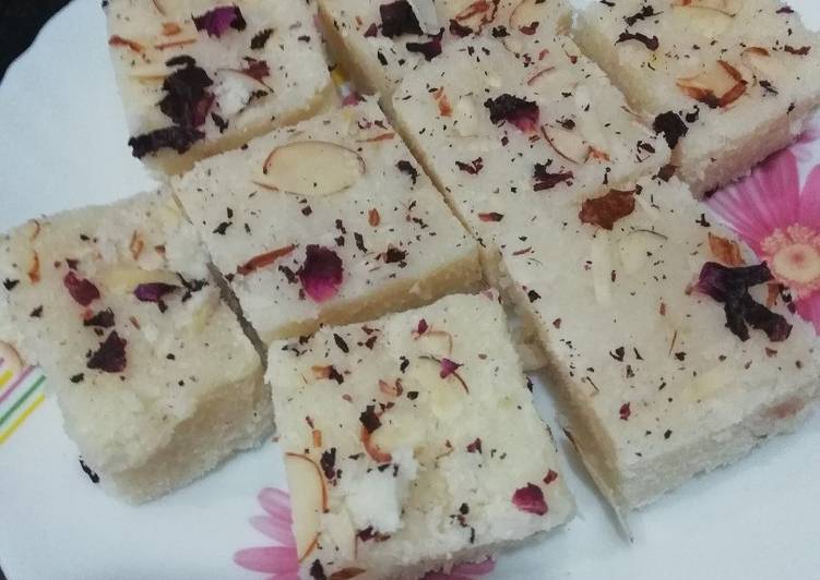 Coconut Burfi