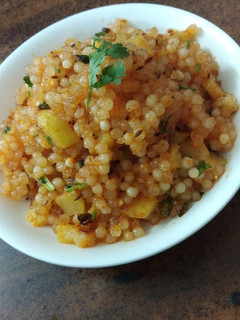 સાબુદાણા ની ખીચડી (Sabudana Khichdi Recipe In Gujarati) રેસીપી મુખ્ય ફોટો