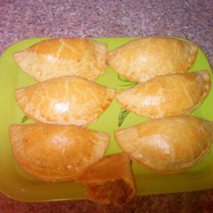 A picture of Meat pie.