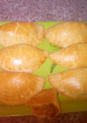A picture of Meat pie.
