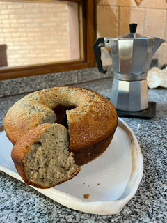 Una foto de Banana bread