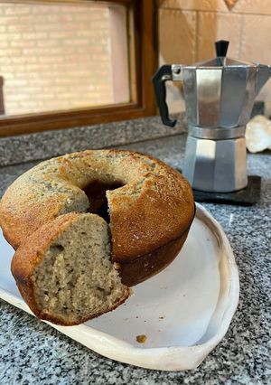 Una foto de Banana bread