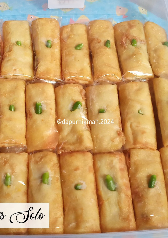 Foto resep Sosis Solo Porsi Banyak