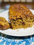 Budín de vainilla con chispas de chocolate 🍫