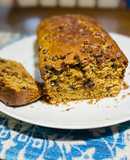Budín de vainilla con chispas de chocolate 🍫