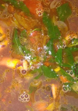 Foto resep Cumi Besar Asam Pedas