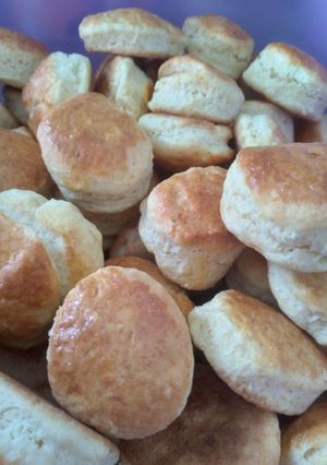 Una foto de "Scones de queso"
