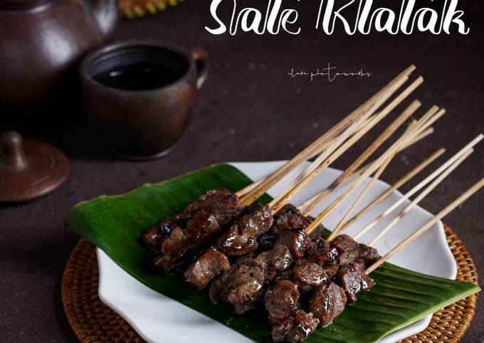 Cara Gampang Menyiapkan Sate Klatak Daging Sapi Rumahan, Enak