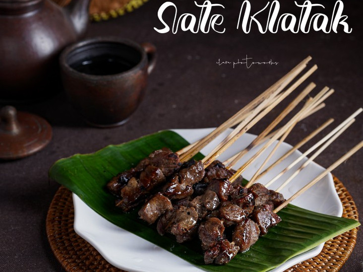 Anti Ribet, Memasak Sate Klatak Daging Sapi Rumahan Ekonomis