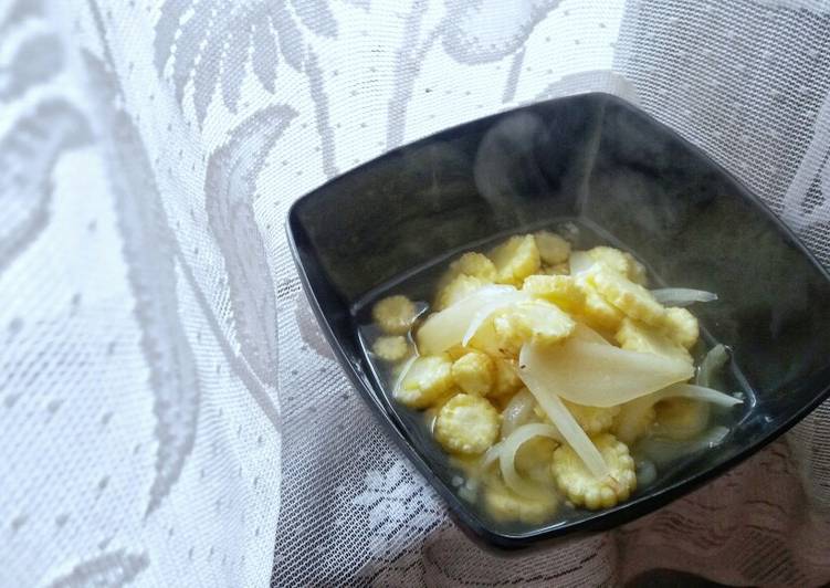 Easiest Way to Make Homemade Baby Corn Soup