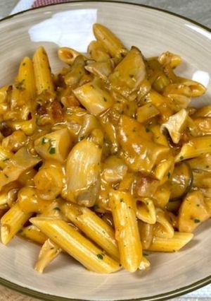 Foto di Pasta alla boscaiola