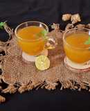 Ginger Kashayam for cough and cold