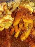 Super Spicy Telur kriwil rujak oseng