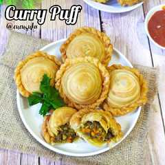 รูปของ Curry puff /karipap/pastel pusing